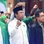 Ketua Umum DPP PPP romahurmuziy tengah