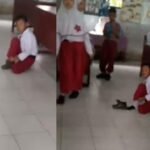 Viral Siswa SD Duduk Di Lantai karena Belum Bayar SPP